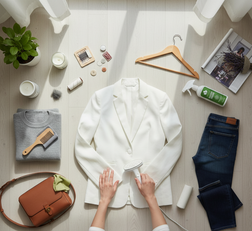 Jak dbać o ubrania, aby służyły dłużej i zachowały styl