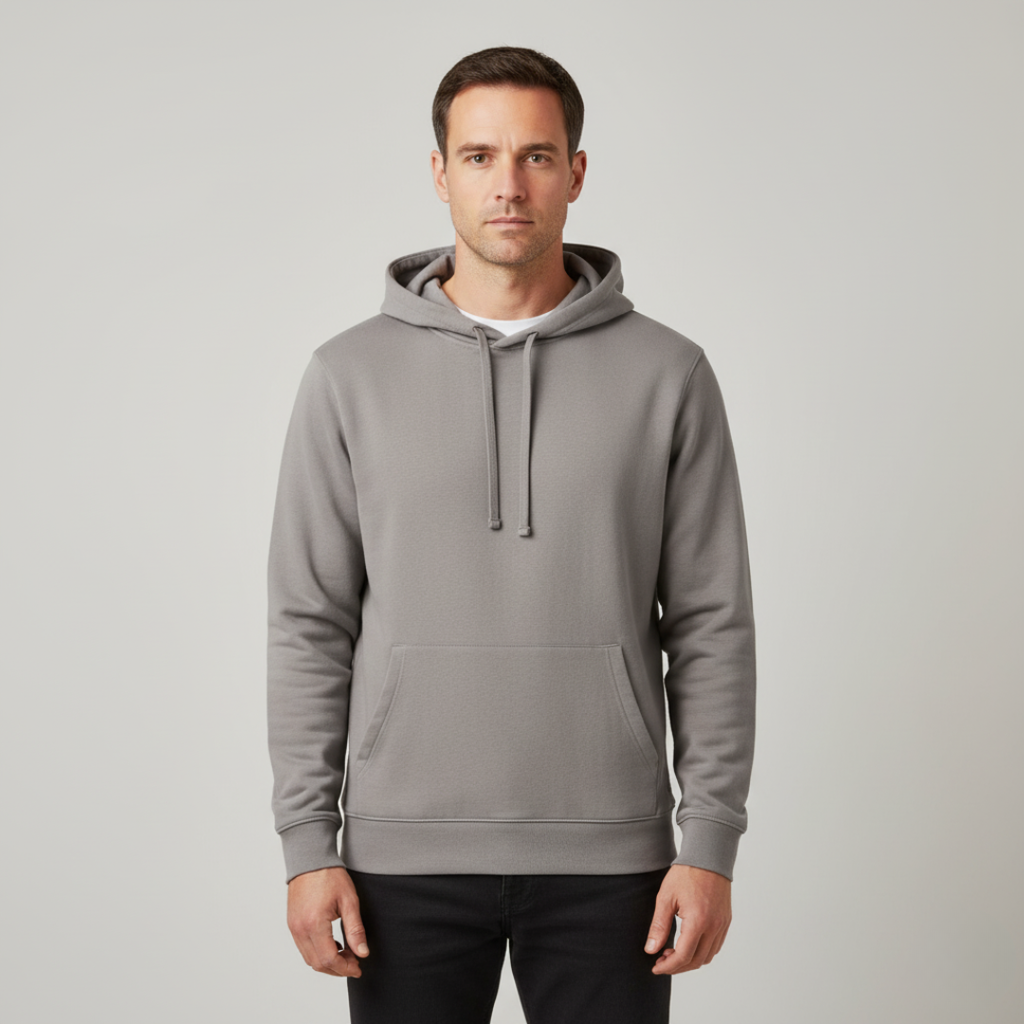 Lukasz | Bluza z Kapturem Męska