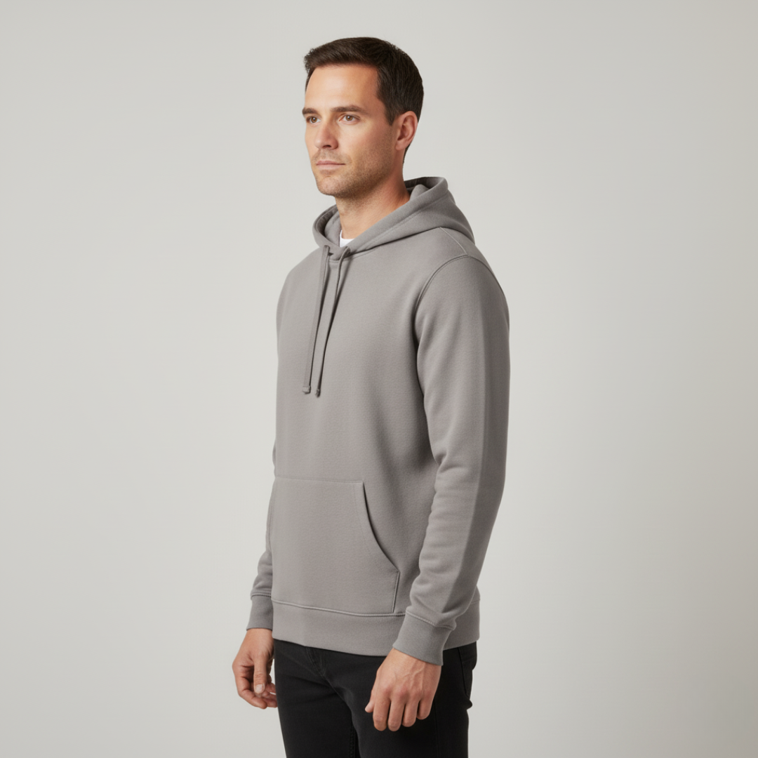 Lukasz | Bluza z Kapturem Męska