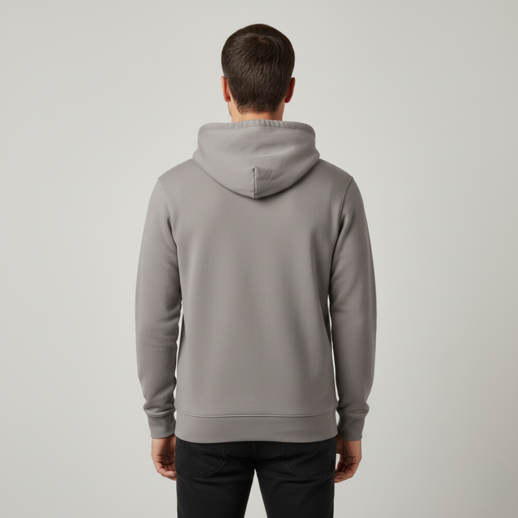 Lukasz | Bluza z Kapturem Męska